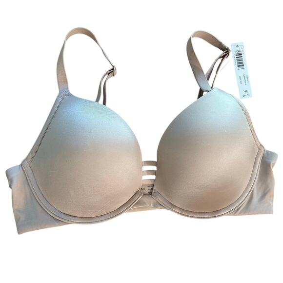 Soma Stunning Push Up Plunge Bra Adobe Rose 34D - Picture 2 of 7